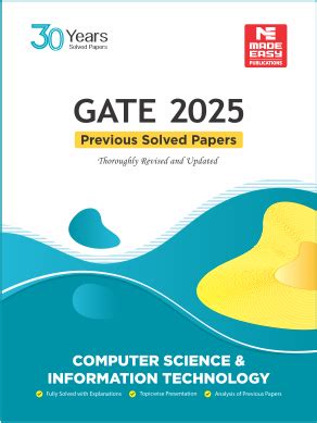 Gate Computer Science Book Previous Year Papers Made Easy