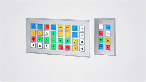 Кнопочные панели SIMATIC HMI | Панели оператора | Siemens Russia