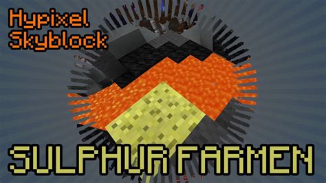 Schnell Sulphur Bekommen Hypixel Skyblock Deutsch Multidissimo Youtube