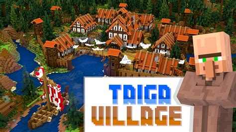 Taiga Village by Mine-North (Minecraft Marketplace Map) - Minecraft Marketplace (via ...