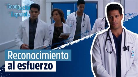 Shaun Es Reconocido Por Su Buen Trabajo Temporada 1 The Good Doctor