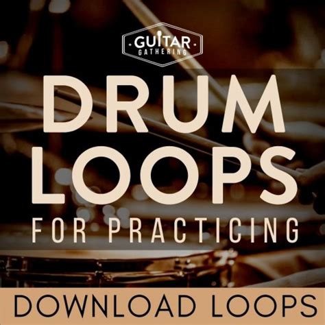 Drum Loops for Practicing - Weekly Live Lessons and Workouts - Guitar ...