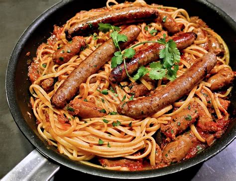 Linguine Aux Merguez Extra Benhamadi