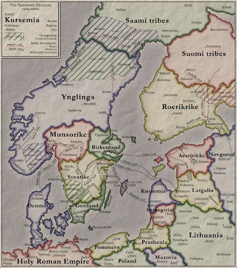 The Northern Crusades Sacred Asylum