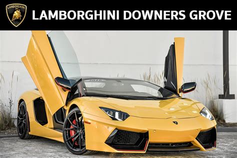 Used 2016 Lamborghini Aventador LP 700 4 Pirelli Edition For Sale Sold