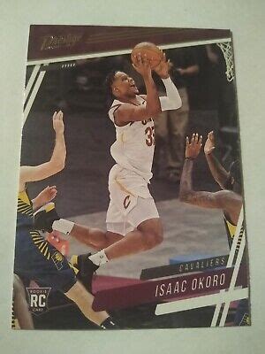 Isaac Okoro Panini Prestige Nba Rookie Card Rc Cleveland