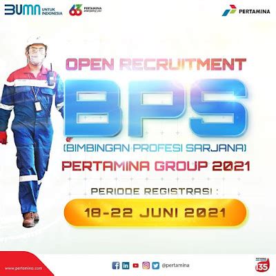 Info Loker Bumn Terbaru Juni Rekrutmen Bps Di Pt Pertamina