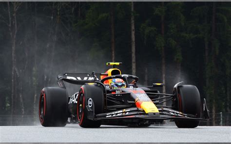 F C Mo Le Fue A Checo P Rez En Gp De Austria Grupo Milenio