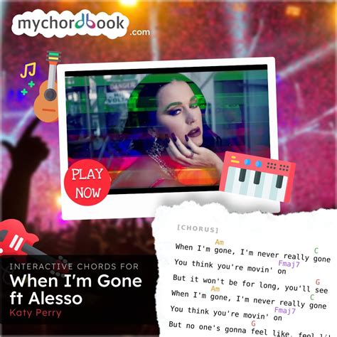 Katy Perry When I M Gone Ft Alesso Chords