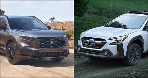 Heres Why The Honda Cr V Is A Better Crossover Than The Subaru