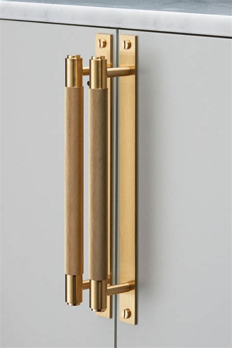 Cabinet Hardware With Backplate At Hugo Lilley Blog