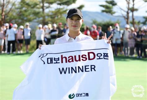 Klpga 투어 첫 우승 위믹스 포인트 순위도 껑충