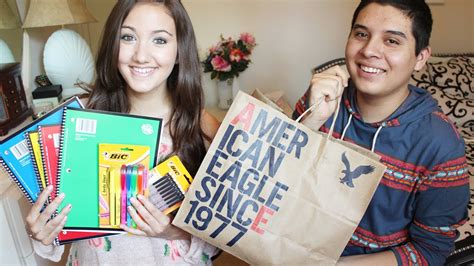 Back To School Haul GIVEAWAY YouTube