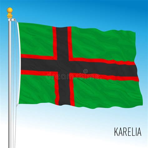 Karelia Flag Stock Illustrations – 319 Karelia Flag Stock Illustrations ...