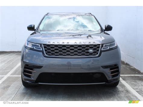 2018 Corris Grey Metallic Land Rover Range Rover Velar First Edition