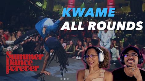 All Rounds of KWAME Summer Dance Forever 2022 REACCIÓN Parte 1 YouTube