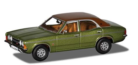 Ford Cortina Mk 3 2 0 GXL In Onyx Green 1 43 Scale Model From Corgi