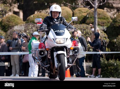 Japanese Motorcycle Police Hi Res Stock Photography And Images Alamy