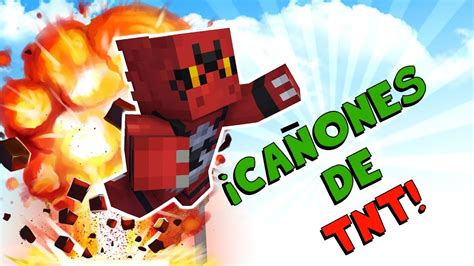 La T Cnica Olvidada Ca Ones De Tnt Skywars Universocraft