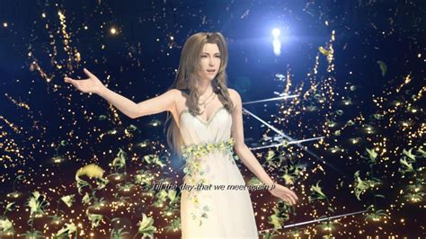 Aerith S Sings No Promises To Keep 4K FINAL FANTASY VII REBIRTH YouTube