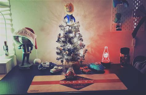 Bethesda LATAM On Twitter RT 8Monic1 My Fallout Xmas Tree