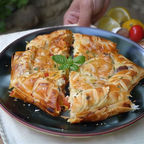 Recette De Pastilla Aux Fruits De Mer D Licieux Plat Marocain