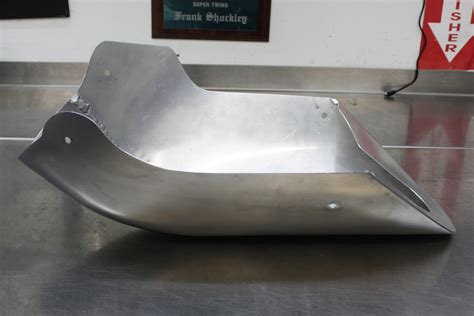 Fs Hand Made Aluminum Belly Pan Sport Classic Ducatims The