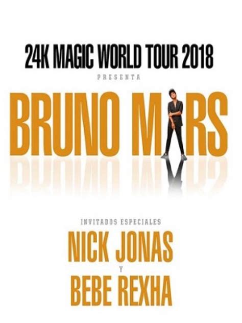 Repartiendo Tiempo Bruno Mars K Magic World Tour