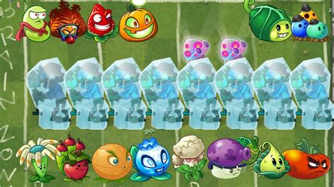 All Plants With 1 Plant Food Vs Frozen Pharaoh Zombie Who Will Win