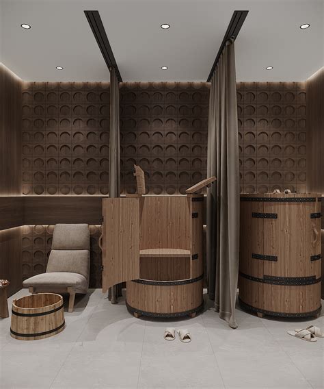 Spa salon interior design :: Behance