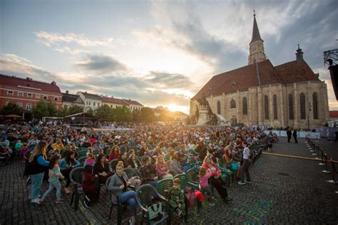 Ziua De Cluj Zilele Clujului Pia A Unirii A Devenit O Uria