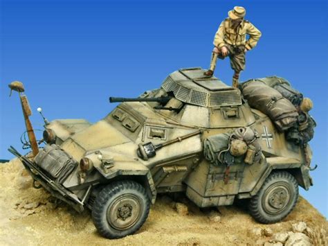 Dak Sdfz Military Diorama Military Modelling Tamiya Model Kits