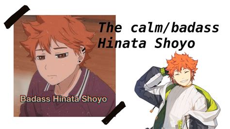 Haikyuu Texts The Calm Badass Hinata Shoyo Ft Zeitaku Is Hinata