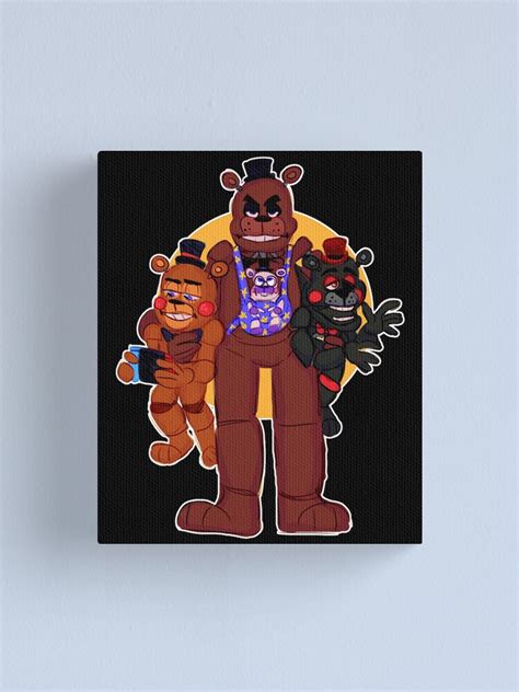 Lienzo Fnaf Security Breach Jefe Fnaf Security Breach El Oso Fnaf