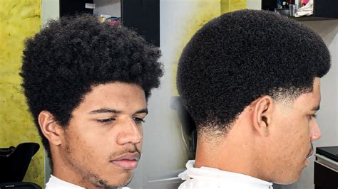 Como Fazer Corte Taper Fade Em Cabelo Crespo Barbeiro Atualizado