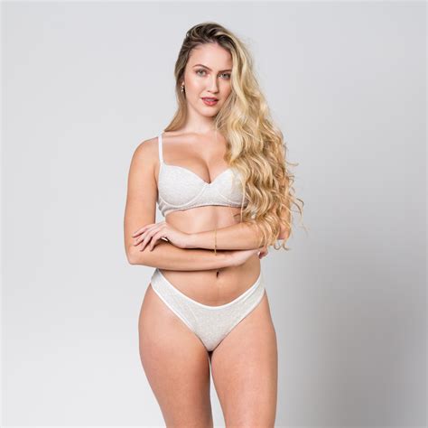 Calcinha Fio Mescla Poá Conforto Viés Branco Ilumine Lingerie