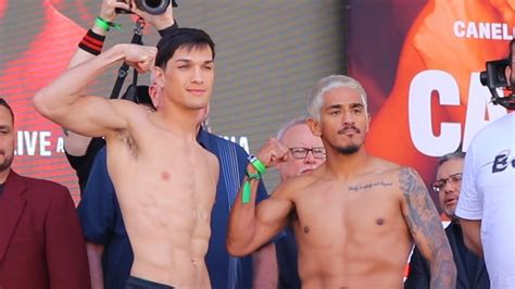 Brandon Figueroa Vs Jessie Magdaleno Weigh In Face Off Youtube