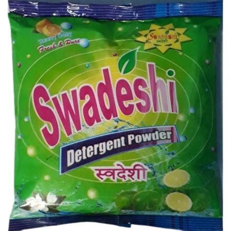 Swadeshihigh Lemon Gm Detergent Powder For Laundry At Best Price