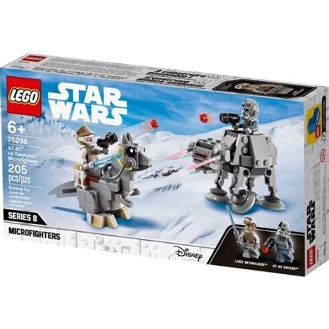 Jual Tiutati Lego Star Wars At At Vs Tauntaun Microfighters