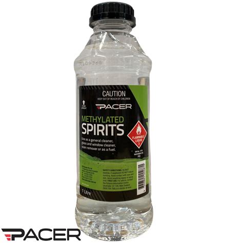 PACER METHYLATED SPIRITS 1L Collier Miller