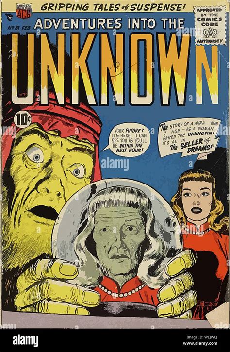 Comic Book Cover Horror Fotos Und Bildmaterial In Hoher Auflösung Alamy