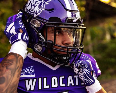 Photos Weber State Football Unveils New Purple Uniforms With Return Of