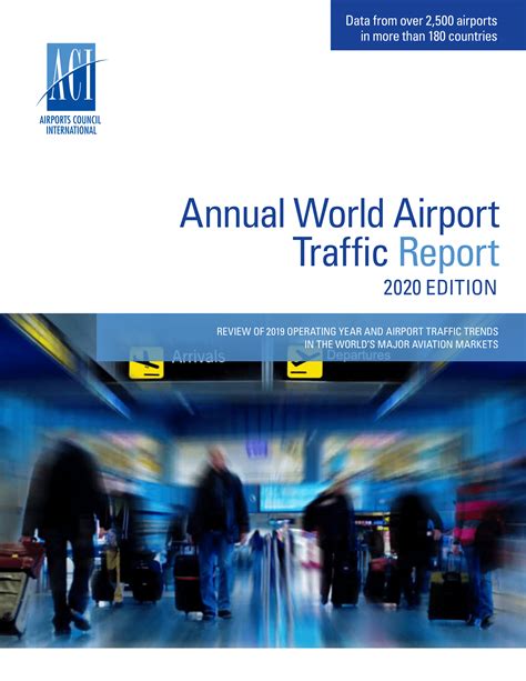 Annual World Airport Traffic Report Store Aci World