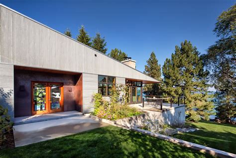 Modern Flathead Lake Residence Mmw Architects