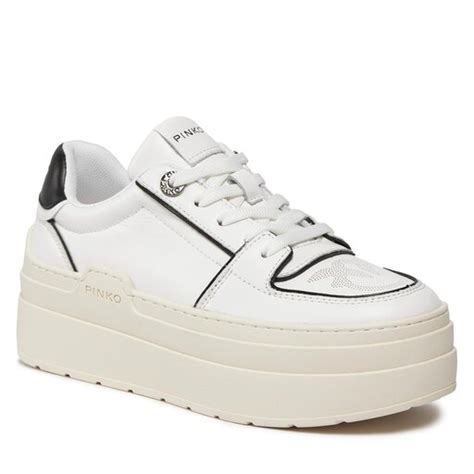 Sneakersy Pinko Greta 01 SS0007 P001 White ZZ1 Eobuv Cz