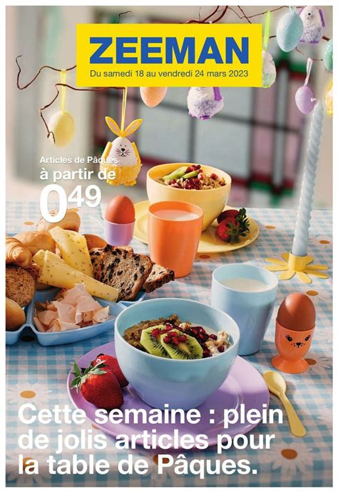 Zeeman Catalogue Actuel