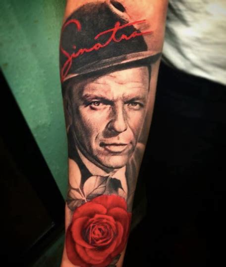 Best 26 Frank Sinatra Fan Tattoos - NSF News and Magazine