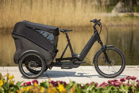 Cube Trike Hybrid Cargo Greynreflex Trike E Bike Urban