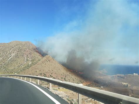 El Infoca Continua Los Trabajos Para Extinguir El Incendio De Cabo De