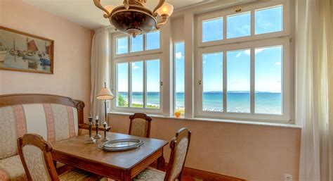 Villa Strandeck Ferienwohnung Mit Panorama Meerblick In Binz